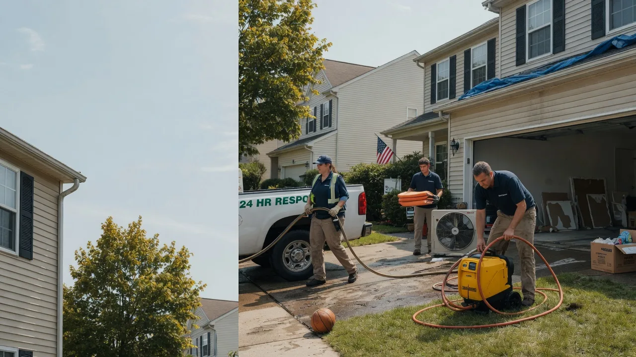 Emergency Water Damage Restoration in Petersburg, KY near me